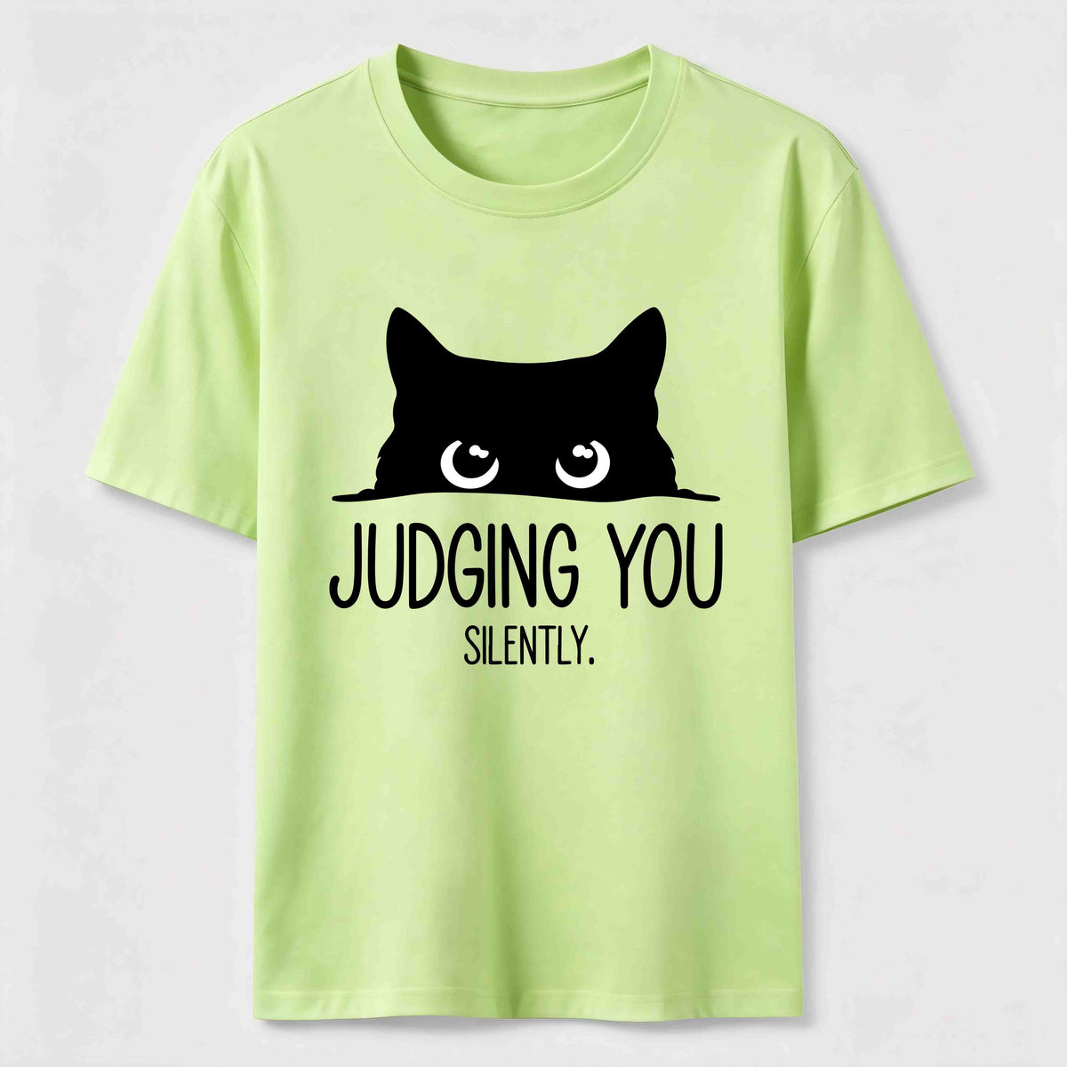 Judging You Silently Cat Classic T-Shirt
