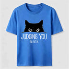 Judging You Silently Cat Classic T-Shirt