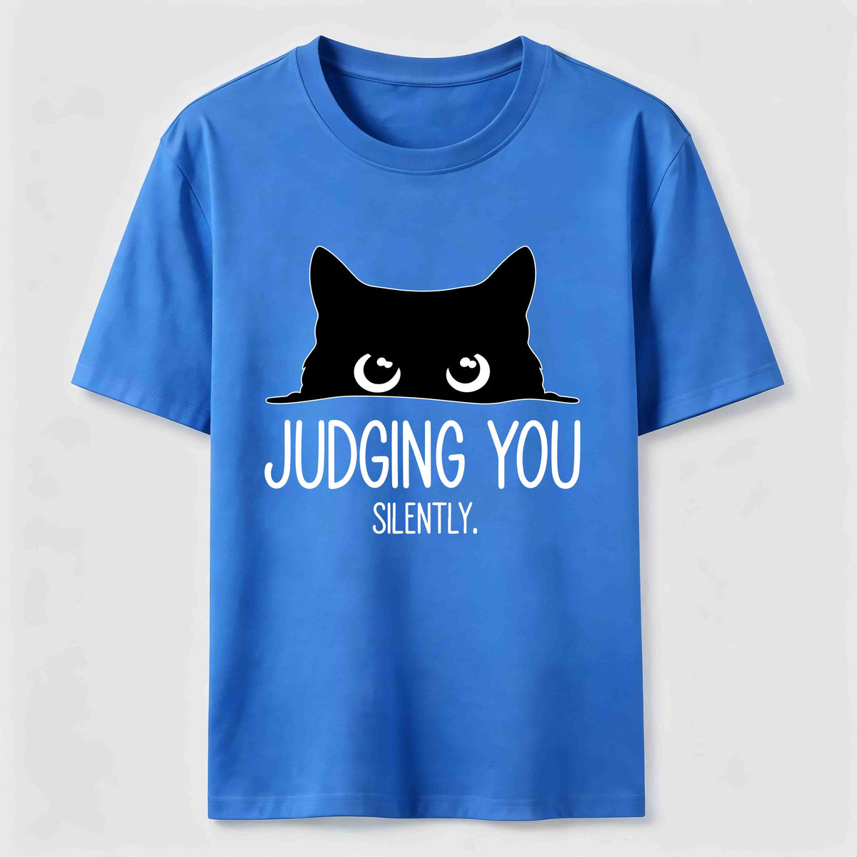 Judging You Silently Cat Classic T-Shirt