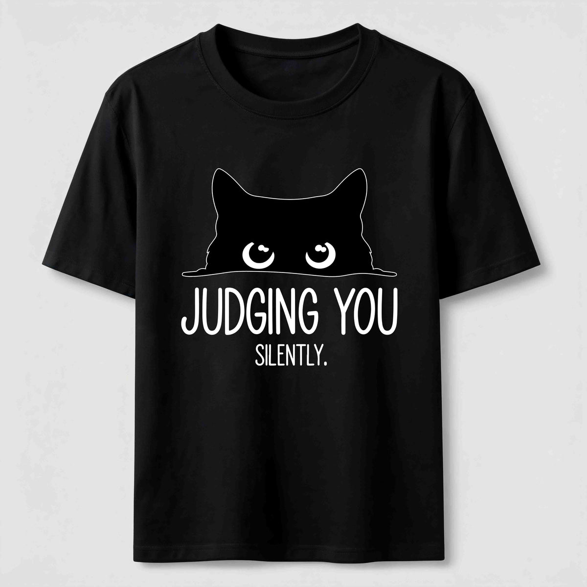 Judging You Silently Cat Classic T-Shirt