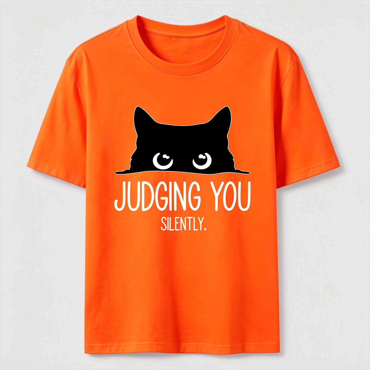 Judging You Silently Cat Classic T-Shirt