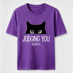 Judging You Silently Cat Classic T-Shirt