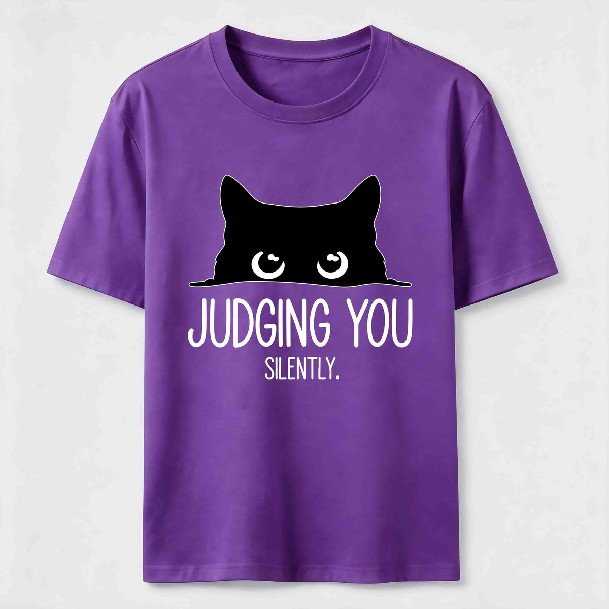 Judging You Silently Cat Classic T-Shirt