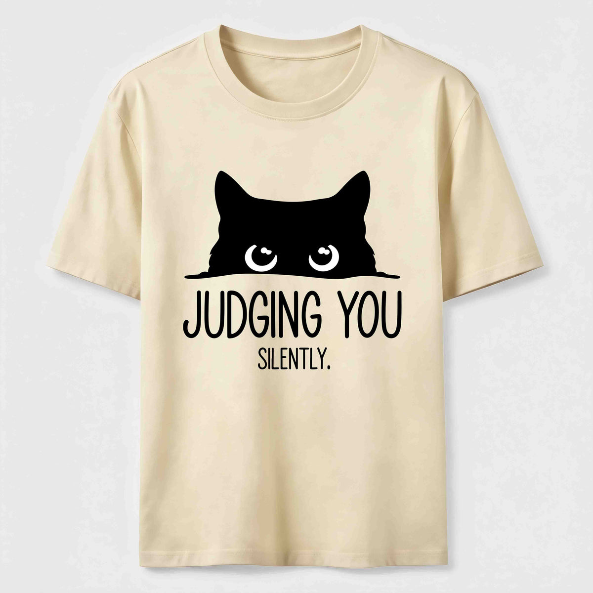 Judging You Silently Cat Classic T-Shirt