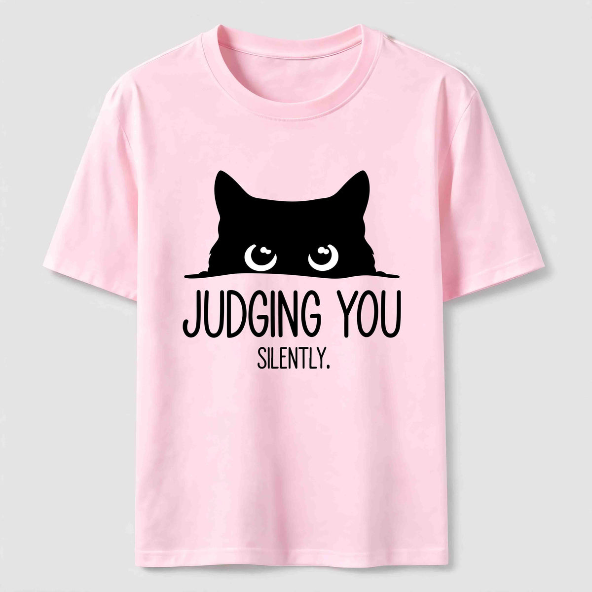 Judging You Silently Cat Classic T-Shirt
