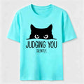 Judging You Silently Cat Classic T-Shirt