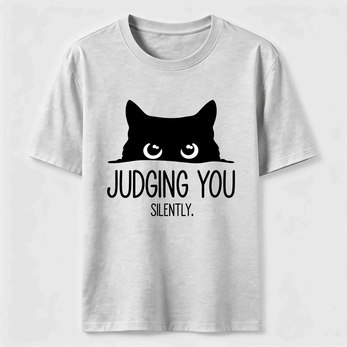 Judging You Silently Cat Classic T-Shirt