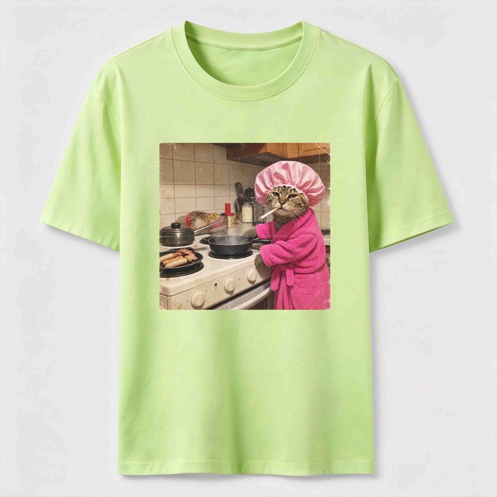 Cooking Cat Classic T-Shirt