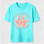 Life With More Dogs Classic T-Shirt