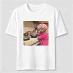 Cooking Cat Classic T-Shirt