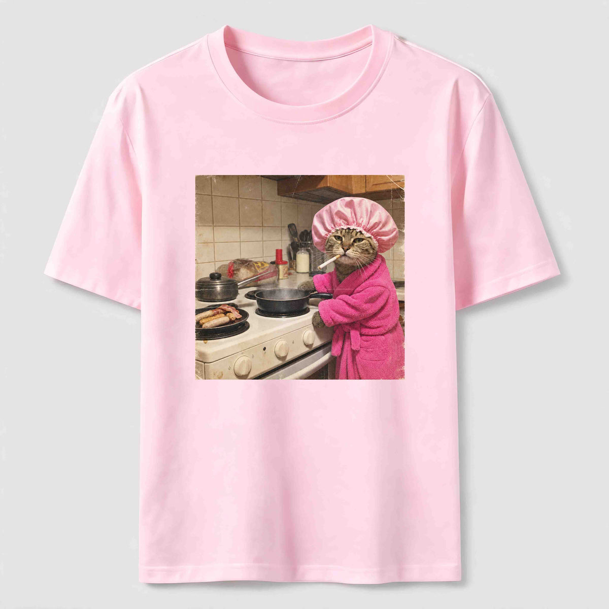 Cooking Cat Classic T-Shirt