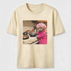 Cooking Cat Classic T-Shirt