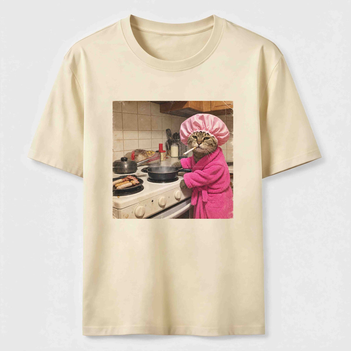Cooking Cat Classic T-Shirt