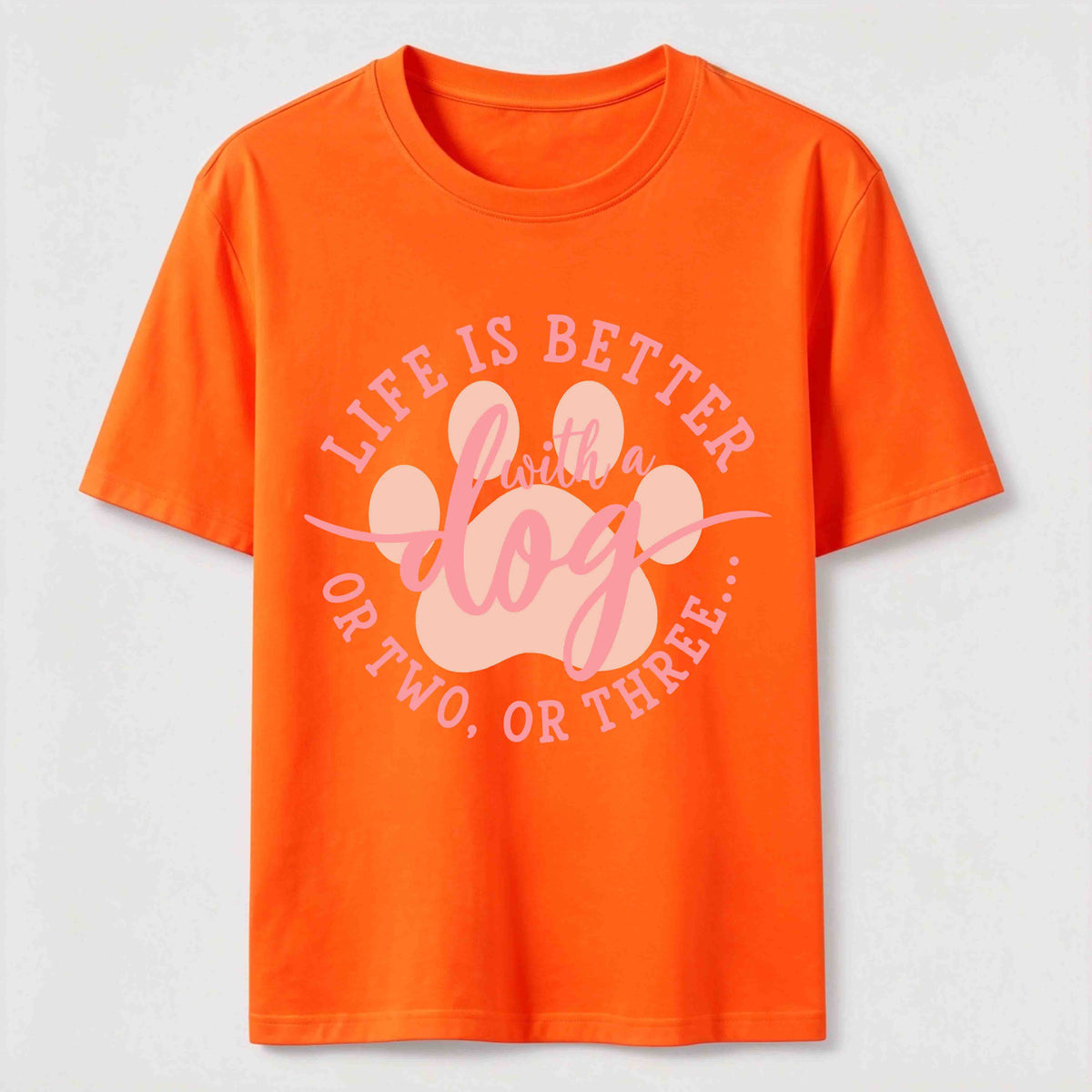 Life With More Dogs Classic T-Shirt