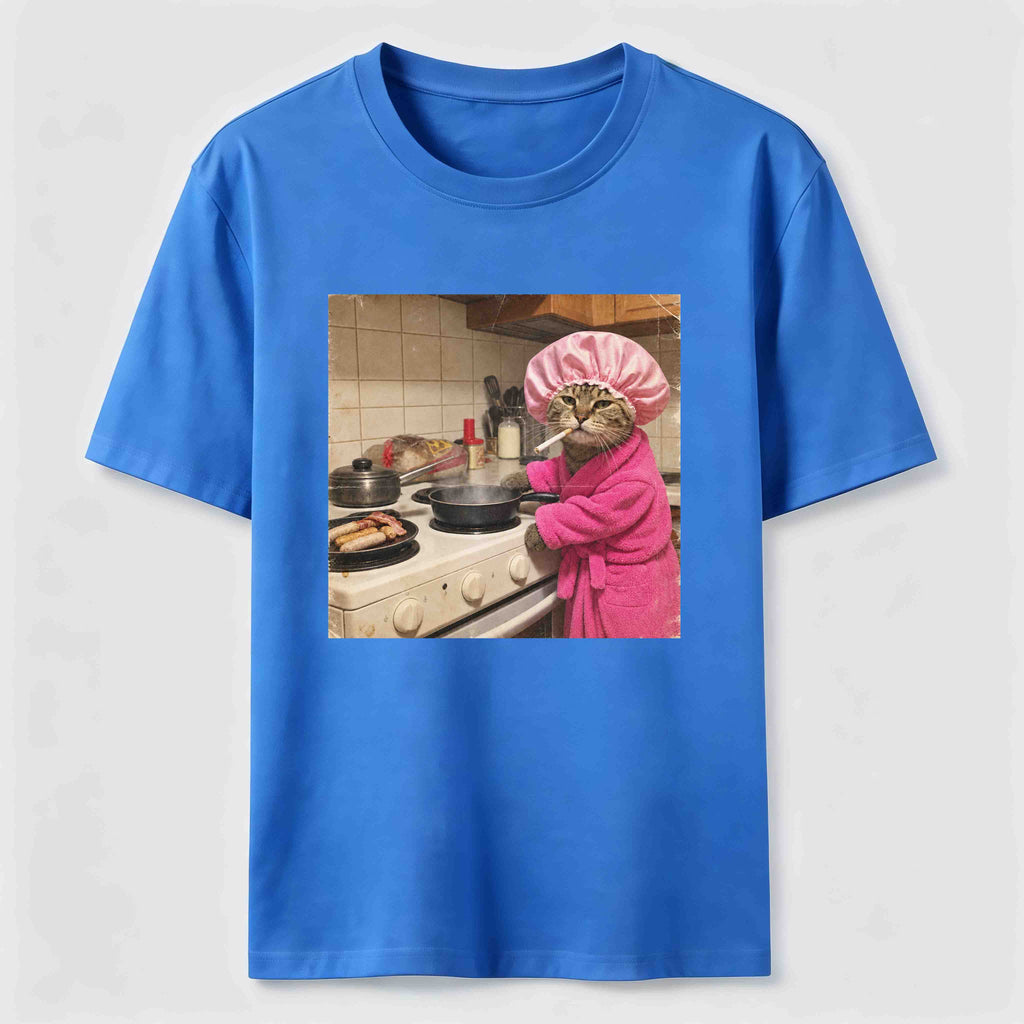 Cooking Cat Classic T-Shirt