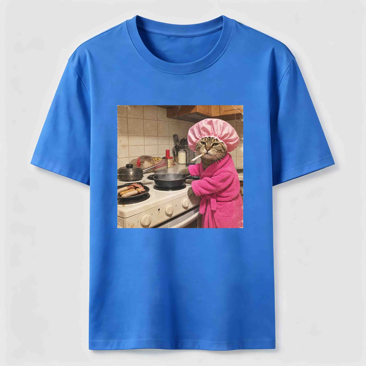 Cooking Cat Classic T-Shirt