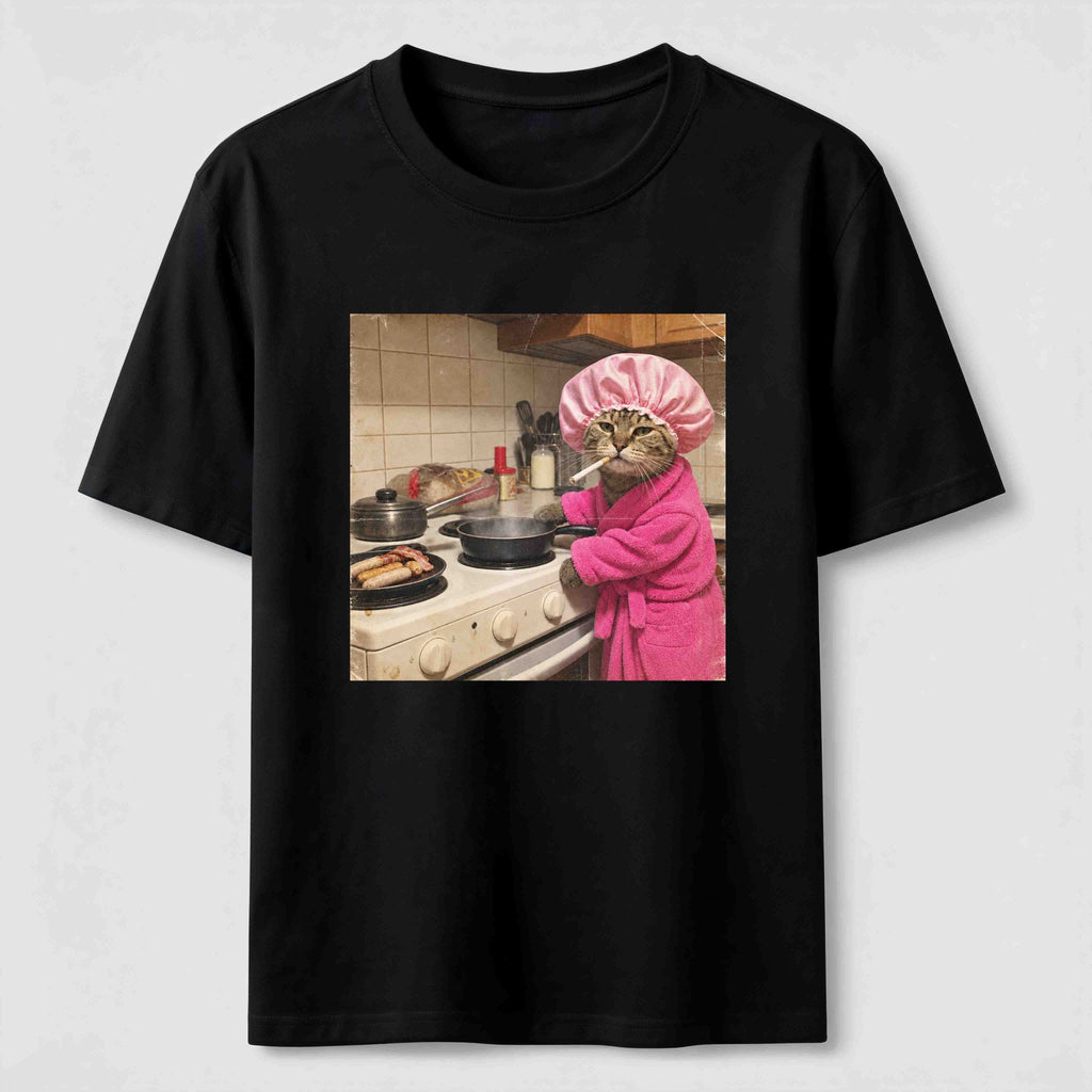 Cooking Cat Classic T-Shirt
