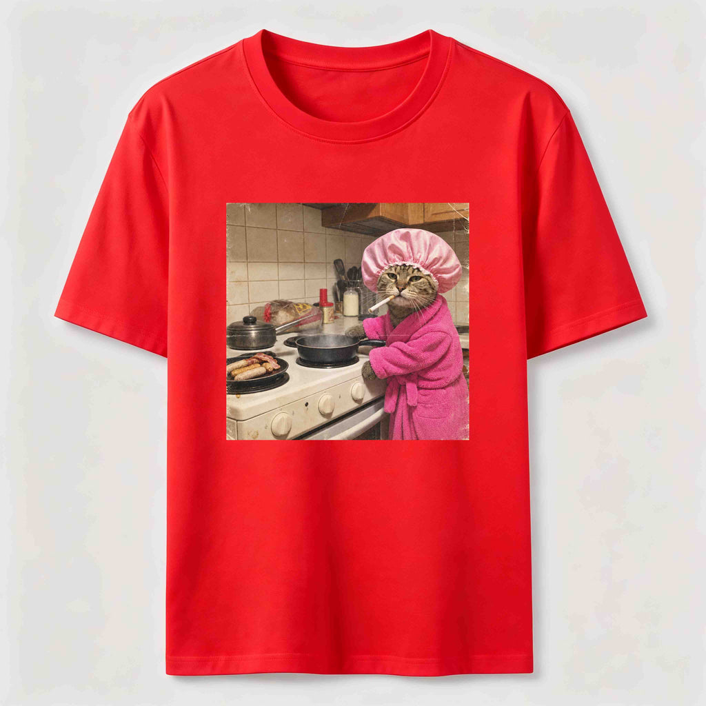 Cooking Cat Classic T-Shirt