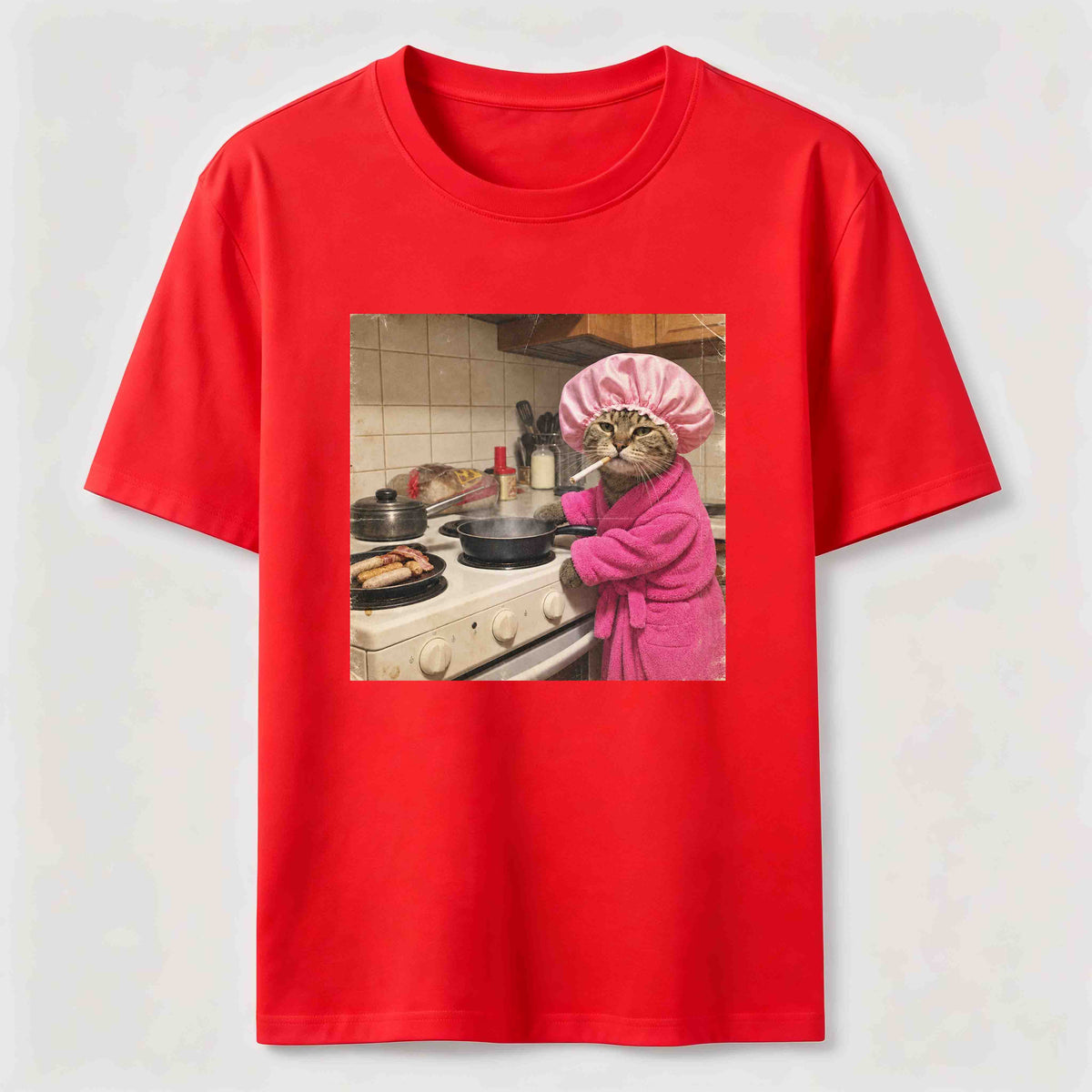 Cooking Cat Classic T-Shirt