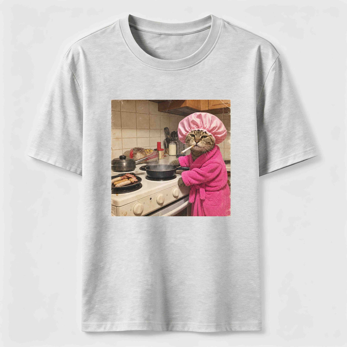 Cooking Cat Classic T-Shirt