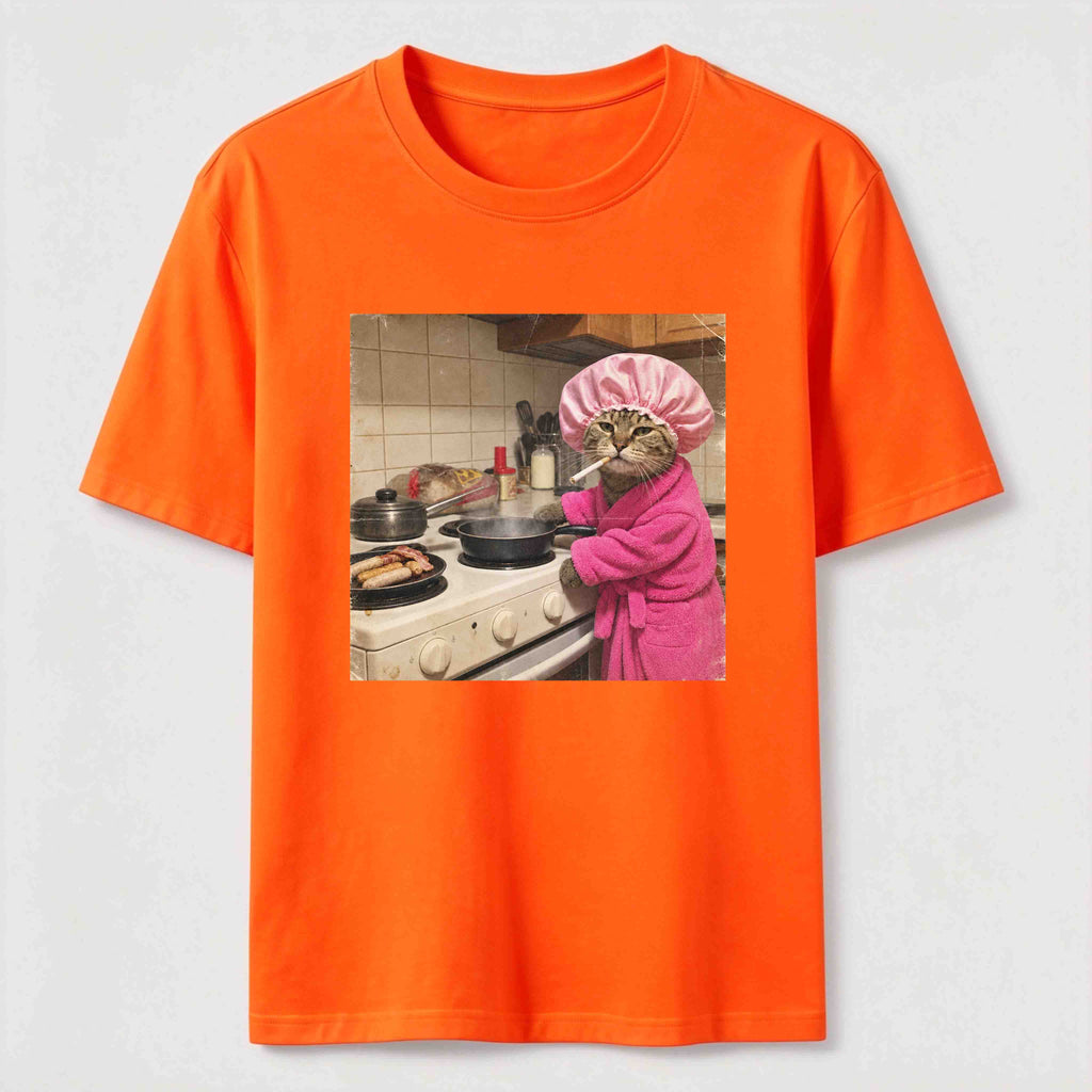 Cooking Cat Classic T-Shirt