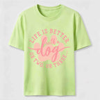 Life With More Dogs Classic T-Shirt