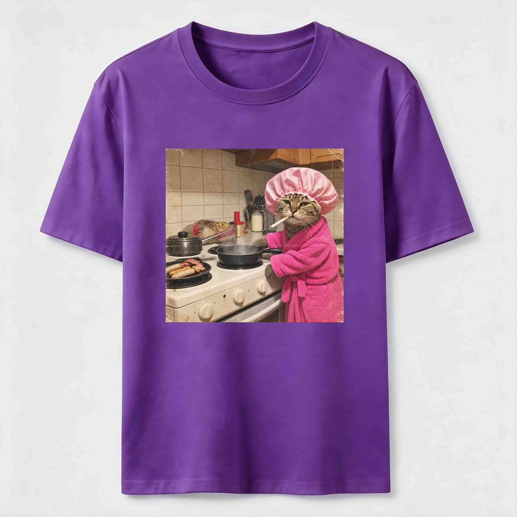 Cooking Cat Classic T-Shirt