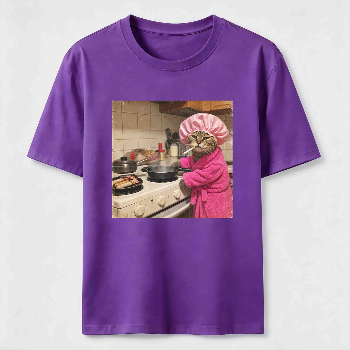 Cooking Cat Classic T-Shirt
