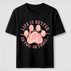 Life With More Dogs Classic T-Shirt