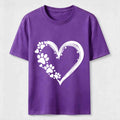 Paw Print Hearts Classic T-Shirt
