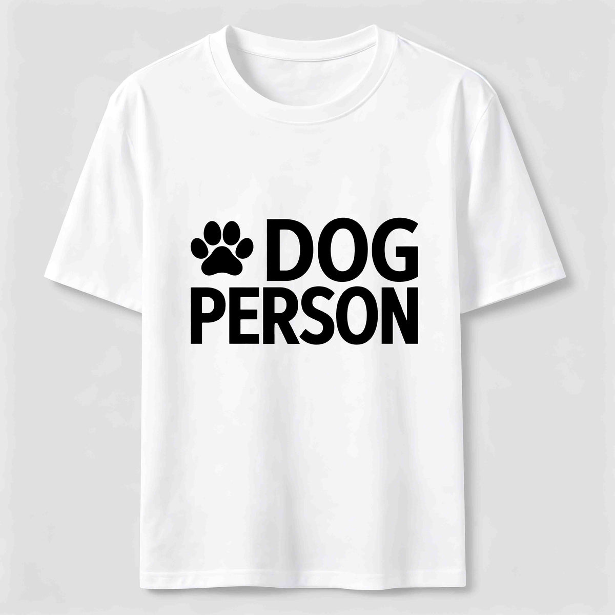 Dog Person Classic T-Shirt