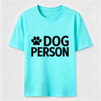 Dog Person Classic T-Shirt