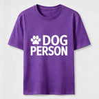 Dog Person Classic T-Shirt