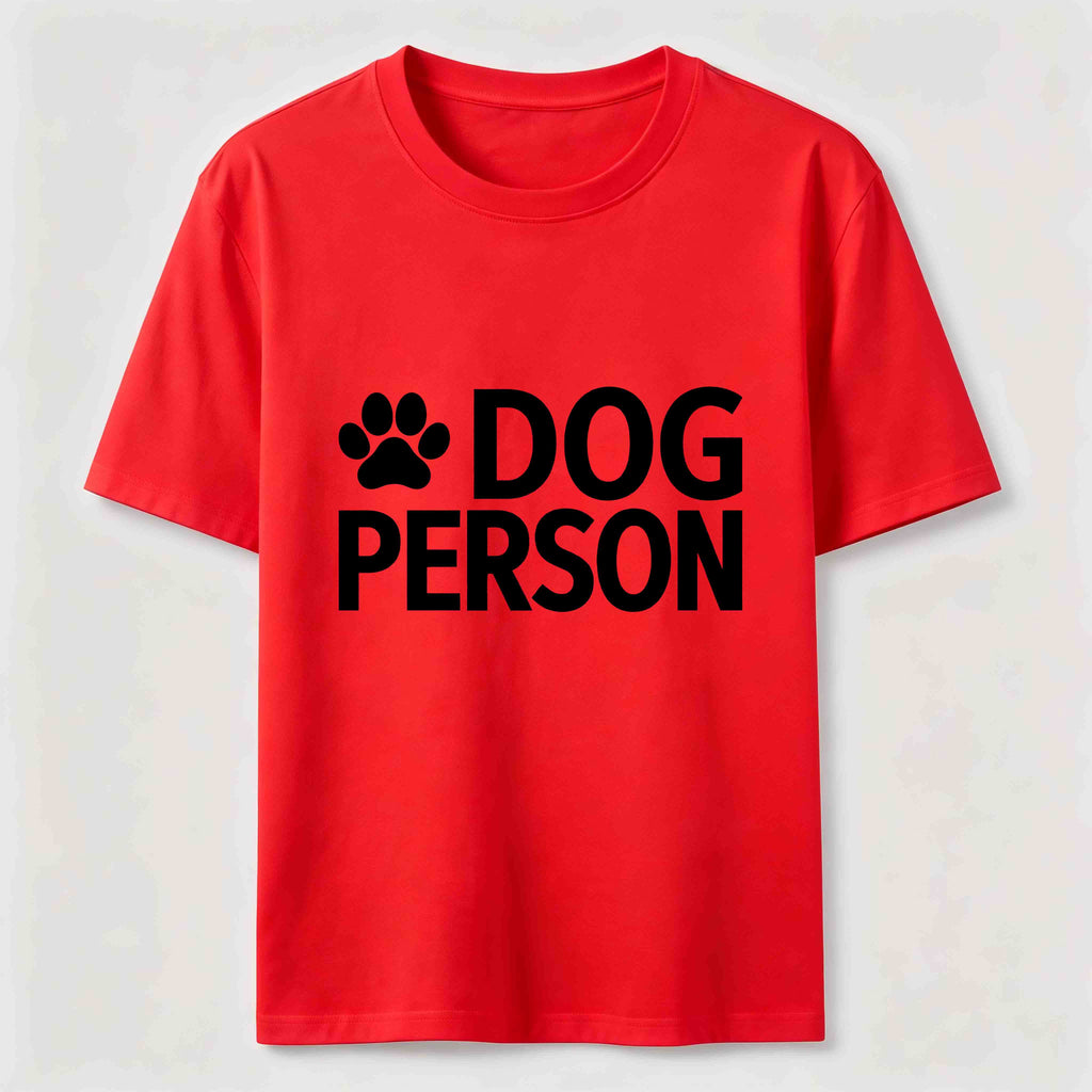 Dog Person Classic T-Shirt
