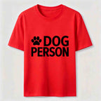 Dog Person Classic T-Shirt