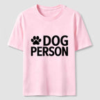 Dog Person Classic T-Shirt
