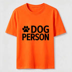 Dog Person Classic T-Shirt