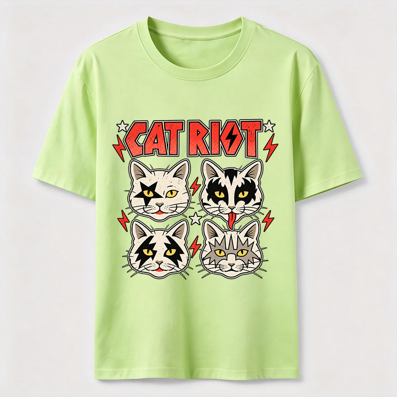 Cat Riot Classic Classic T-Shirt