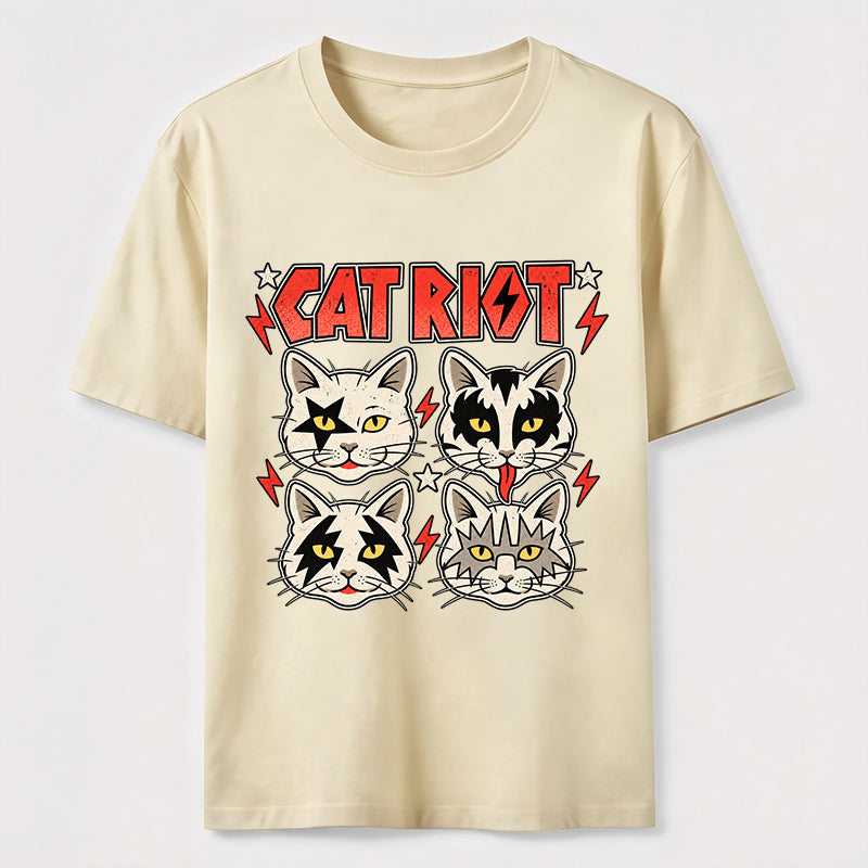 Cat Riot Classic Classic T-Shirt