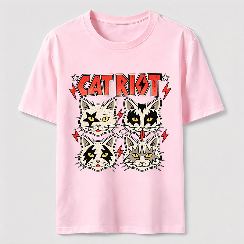 Cat Riot Classic Classic T-Shirt