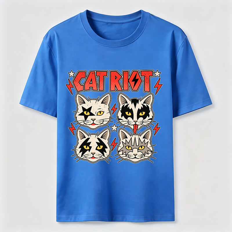 Cat Riot Classic Classic T-Shirt