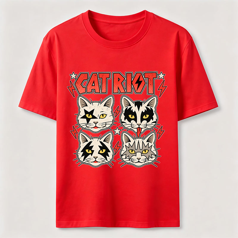 Cat Riot Classic Classic T-Shirt