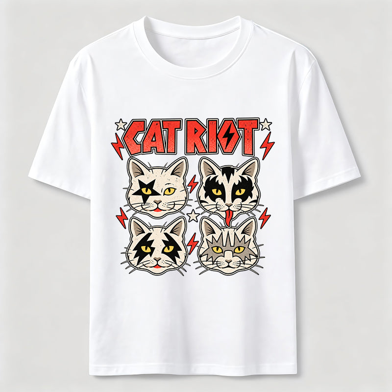 Cat Riot Classic Classic T-Shirt