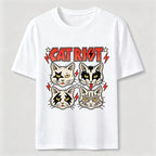 Cat Riot Classic Classic T-Shirt