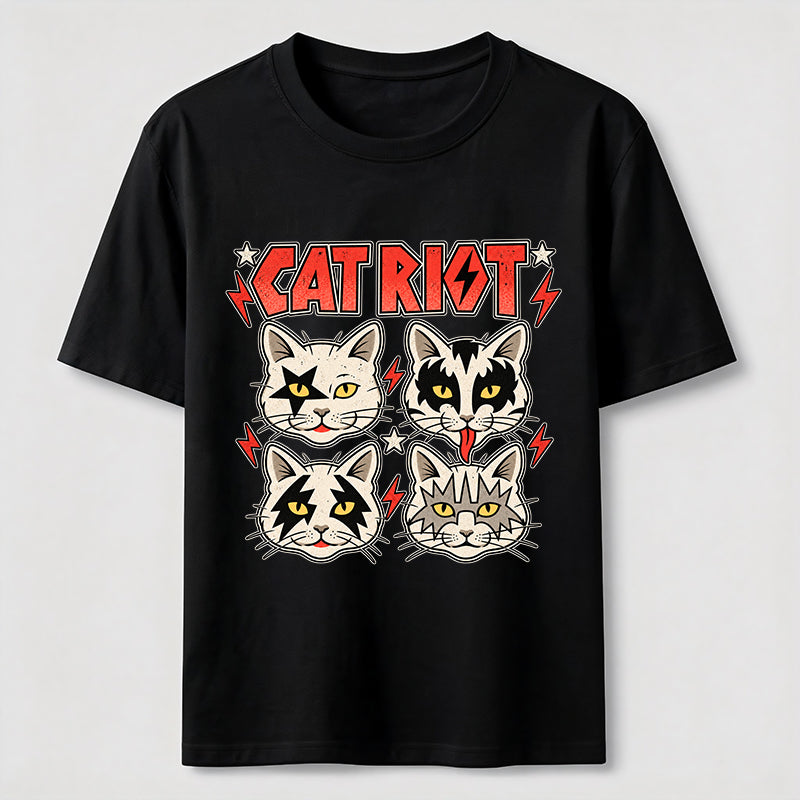 Cat Riot Classic Classic T-Shirt