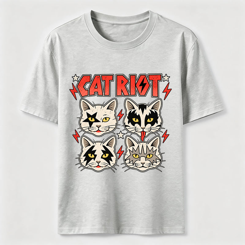 Cat Riot Classic Classic T-Shirt