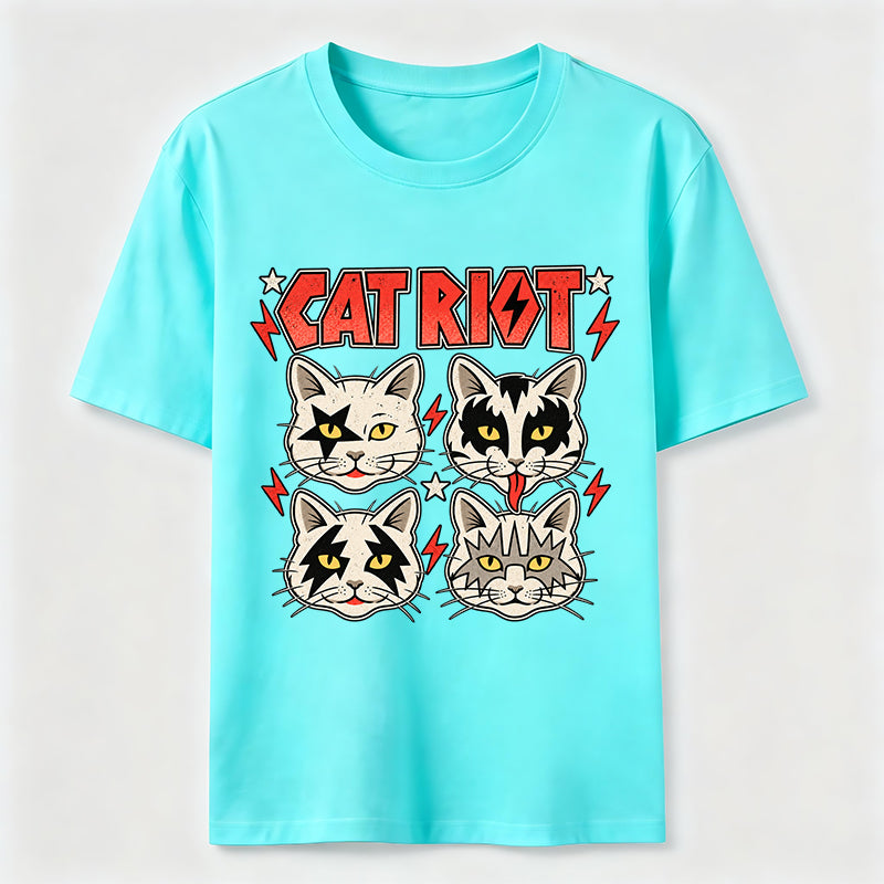 Cat Riot Classic Classic T-Shirt