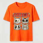 Cat Riot Classic Classic T-Shirt