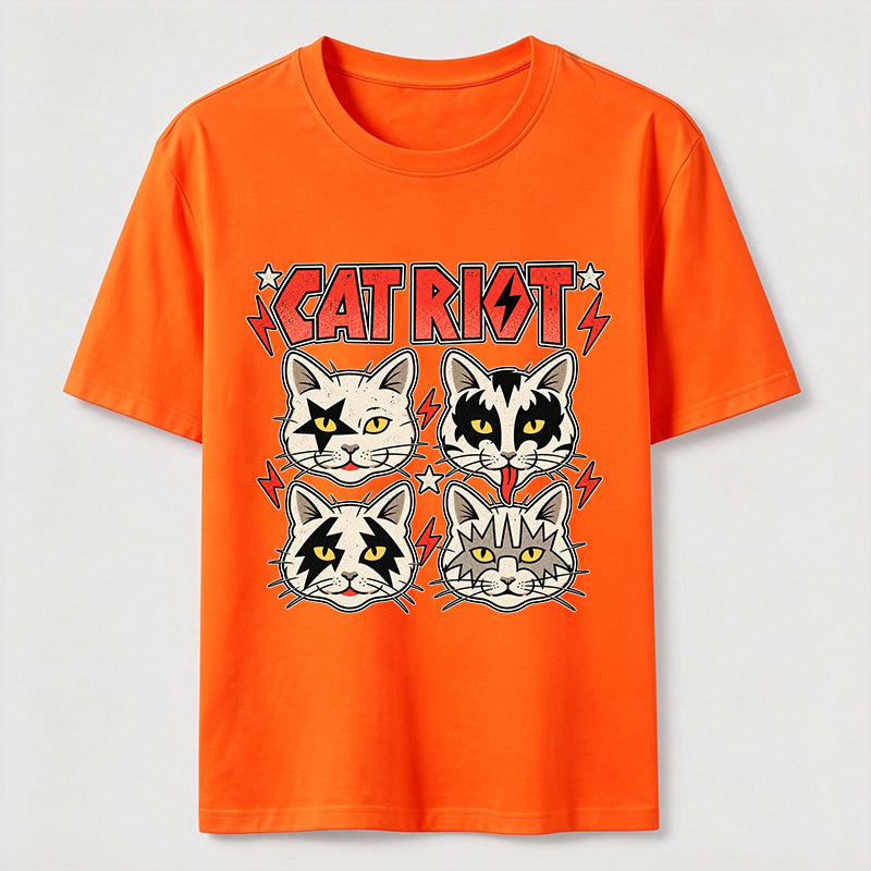 Cat Riot Classic Classic T-Shirt
