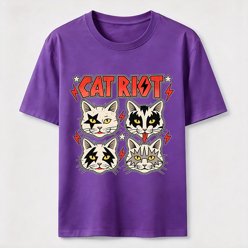 Cat Riot Classic Classic T-Shirt